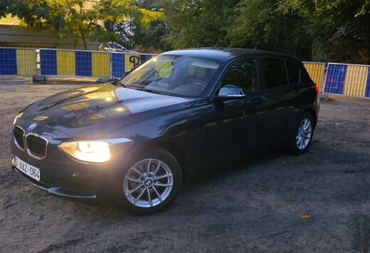 BMW 116iA Pole Position Edition