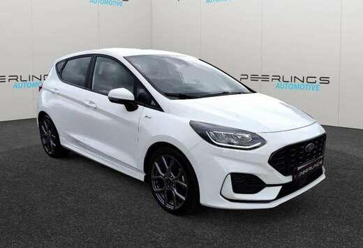 Ford EcoBoost mHEV ST-Line