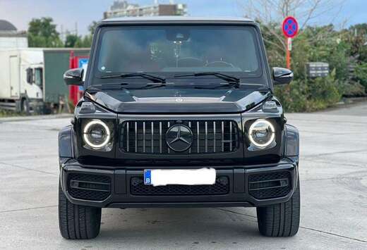 Mercedes-Benz G 63 AMG (EU6AP)