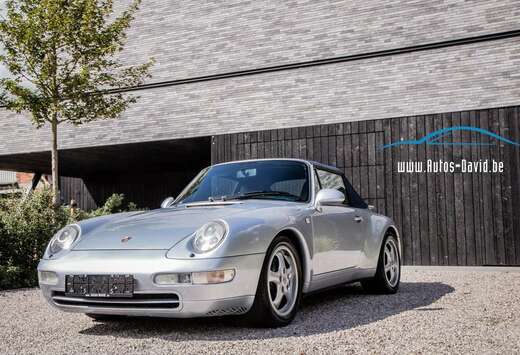 Porsche 911 Carrera Cabrio / MANUEEL / HISTORIEK / AI ...