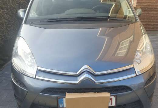 Citroen C4 Picasso 1.6 HDi Black Top Exclusive FAP