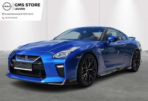 Nissan 3.8 V6 570pk Prestige