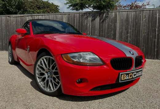 BMW roadster  3.0i D SMG / 18\