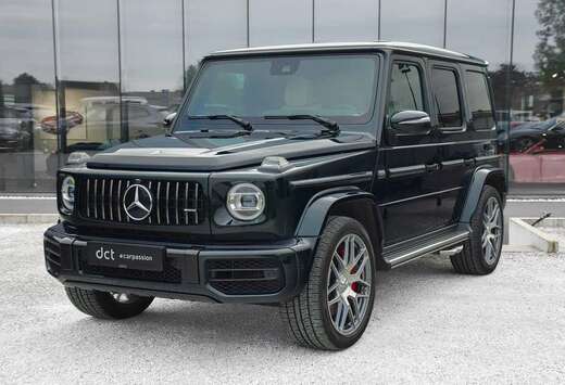 Mercedes-Benz AMG G 63 Distronic AHK Burm Massage