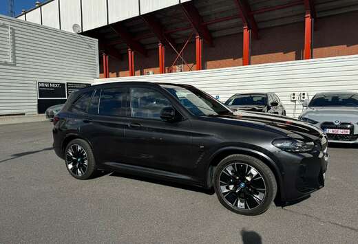 BMW iX3 Impressive
