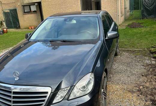 Mercedes-Benz CDI DPF BlueEFFICIENCY Avantgarde