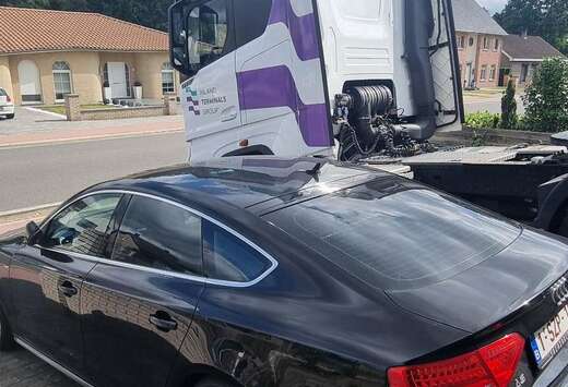 Audi 2.0 TDI Sportback (clean dies.) DPF multitronic