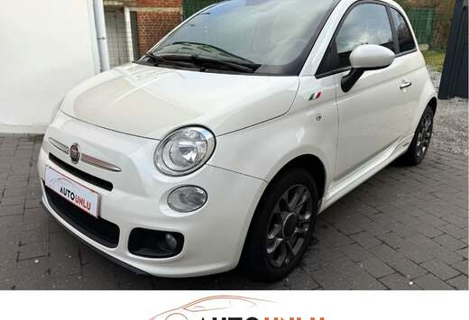 Fiat 500C 1.2i Sport // EURO 6 //