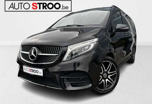 Mercedes-Benz d 4MATIC Lang  7pk AMG Pano Frigo Leder ...