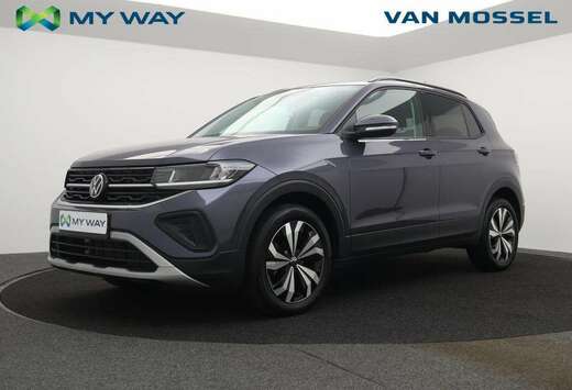 Volkswagen T-Cross 1.0TSI Life 115PK  *AUTOMAAT*CAMER ...