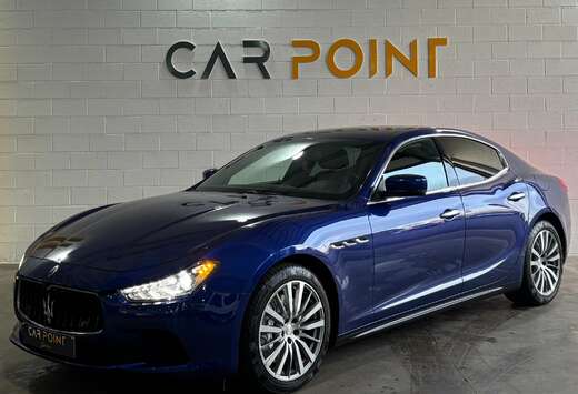 Maserati 3.0 V6 - SIEGES CHAUFFANTS - CAMERA - HARMAN ...