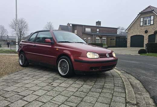 Volkswagen Cabrio 1.6 Trendline