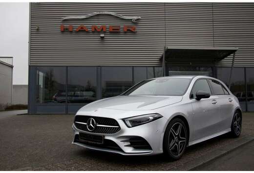 Mercedes-Benz 4Matic 7G-DCT AMG Line Leder 360 Multib ...