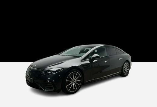 Mercedes-Benz EQS 450 4MATIC (bis zu 641 km Reichweit ...