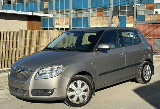 Skoda 1.4tdi, 2008, 220.000km, airco, 1er propriétai ...