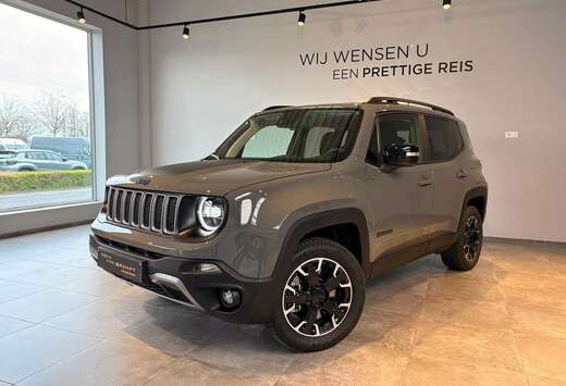 Jeep PLUG IN HYBRID 4X4 180PK