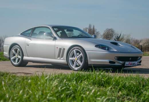 Ferrari 550 Maranello  Belgian car