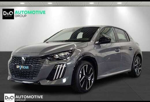 Peugeot GT camera gps