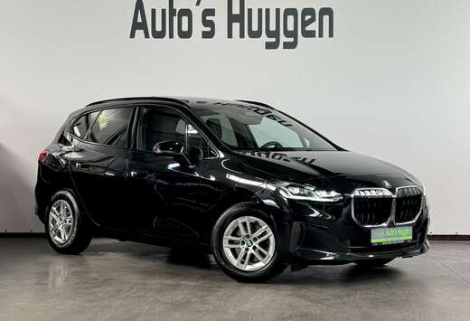 BMW iA Active Tourer met panoramisch open dak