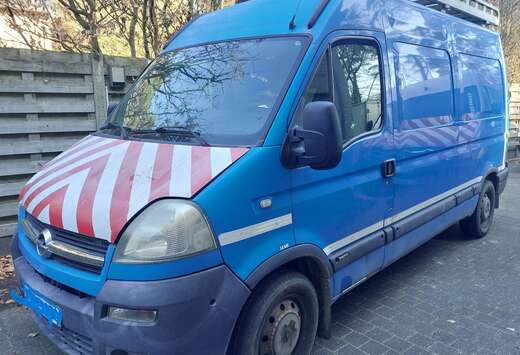 Opel 2.5 diesel, L2H2