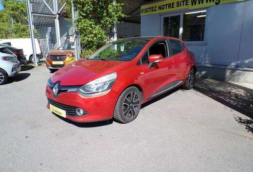 Renault 0.9TCe 90cv comunity rouge 01/16 Airco GPS Cr ...