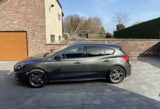 Ford 1.0 EcoBoost MHEV ST-Line