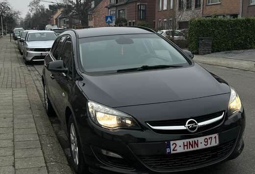 Opel Opel Astra 1.6 CDTI Euro 6B