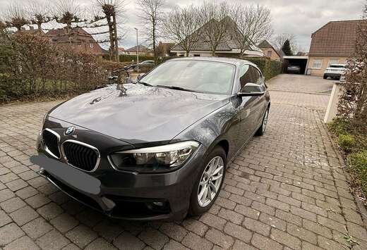 BMW 116i LCI Facelift (F21)