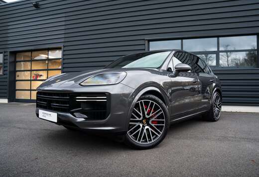 Porsche Cayenne Turbo E-Hybrid S PORSCHE APPROVED