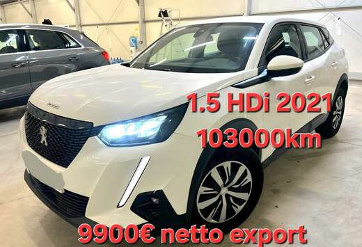 Peugeot 2008 1.5 BlueHDi Active Pack S