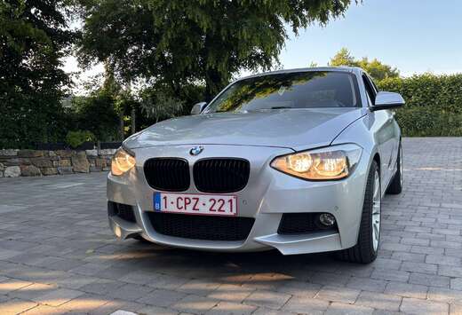 BMW 114i Red Devils Edition