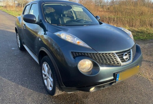 Nissan Juke 1.5 dCi Tekna