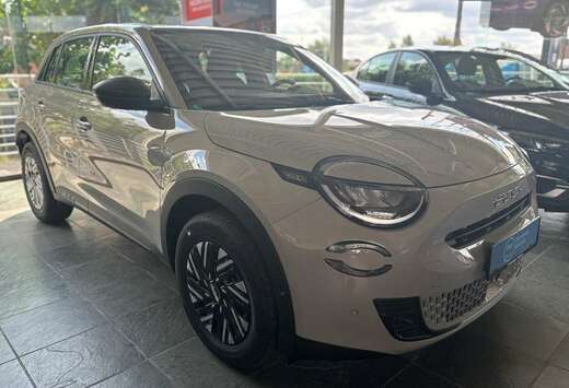 Fiat HYBRID 136 PK Fiat 600