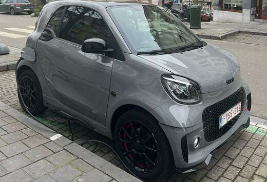 Smart Fortwo Coupé EQ 17.6 kWh EQ Comfort+