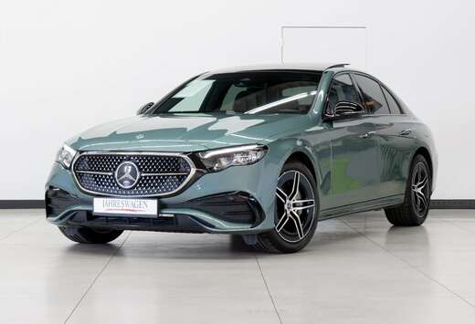 Mercedes-Benz e AMG Night PANORAMA Burmester-4D DISTR ...