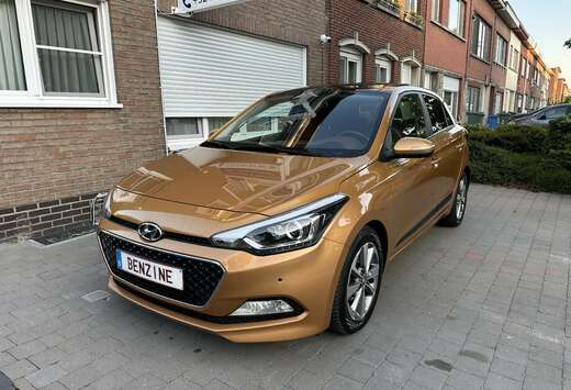 Hyundai 1.2i Topstaat* Airco* Panorama dak* 91000km*  ...