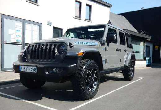 Jeep 2.0 Turbo 4xe PHEV Rubicon **28000km**