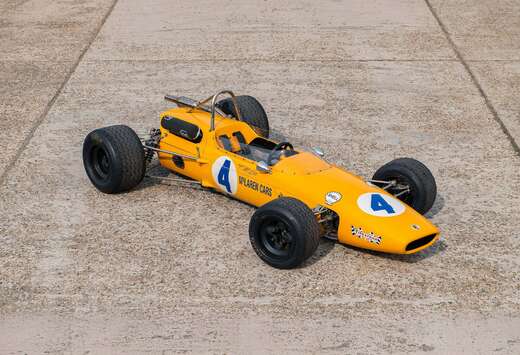 McLaren M4A | Comes with official McLaren Certificati ...