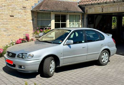 Toyota 1.6i VVT-i 16v Linea Sol
