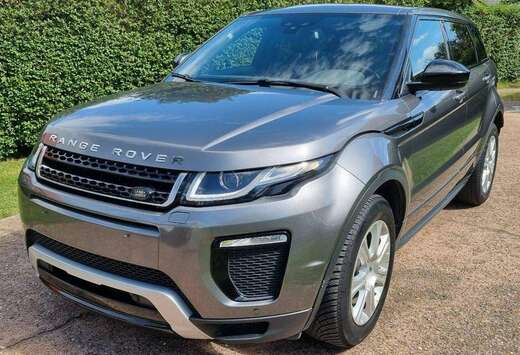 Land Rover Evoque 2.0 TD4 4WD FULL OPT, 2018, CT OK,  ...