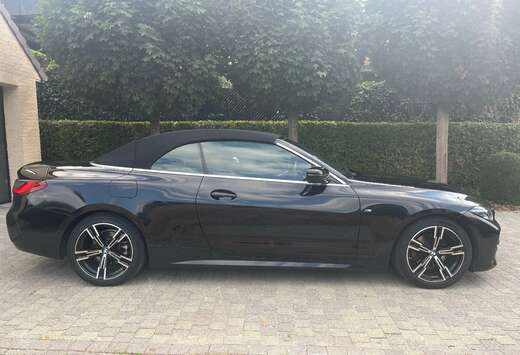 BMW Cabrio 420 D Full option + winterbanden op velgen