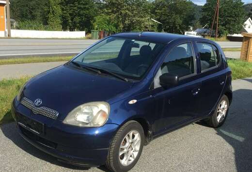 Toyota 1.0i 16v Linea Terra