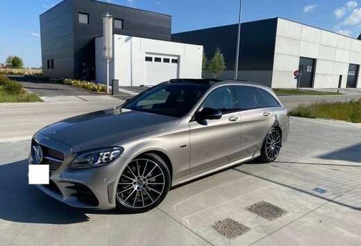 Mercedes-Benz C 300 e T 9G-TRONIC AMG Line, Night-pak ...