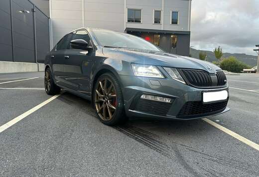 Skoda Octavia 2.0 TDI 4x4 DSG RS