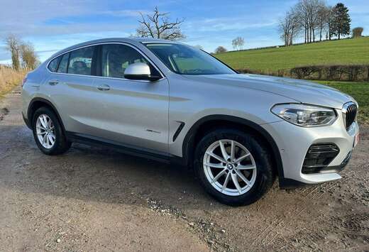 BMW X4 2.0 dA xDrive20 AdBlue (EU6c)