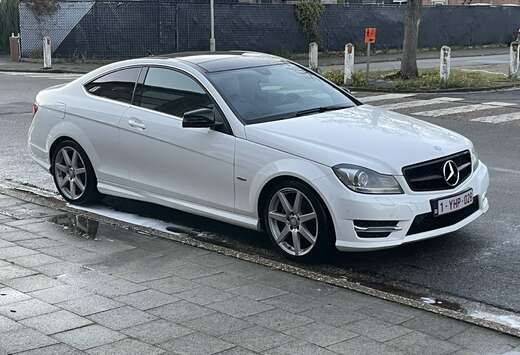 Mercedes-Benz CDI Coupe 7G-TRONIC Edition