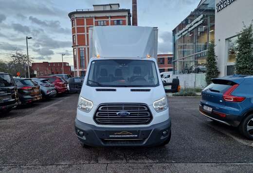 Ford MEUBELBAK MET LAADKLEP-170PK-59000KM-24700+BTW
