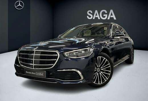 Mercedes-Benz d 4Matic Luxury Line Pano