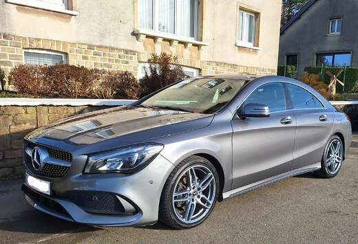Mercedes-Benz CLA 200 d Business Solution AMG (EU6d-T ...