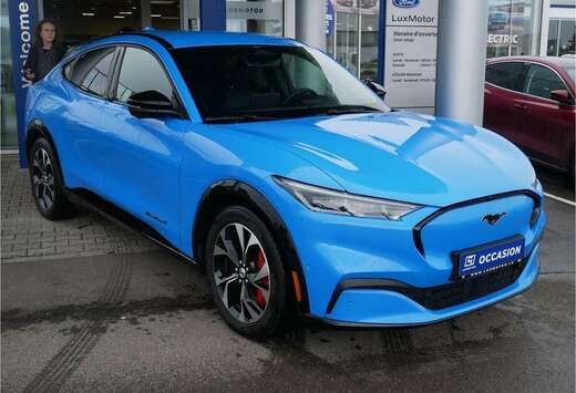 Ford AWD 99kWh Extended Range 351ch-A1 GAR 12/2030